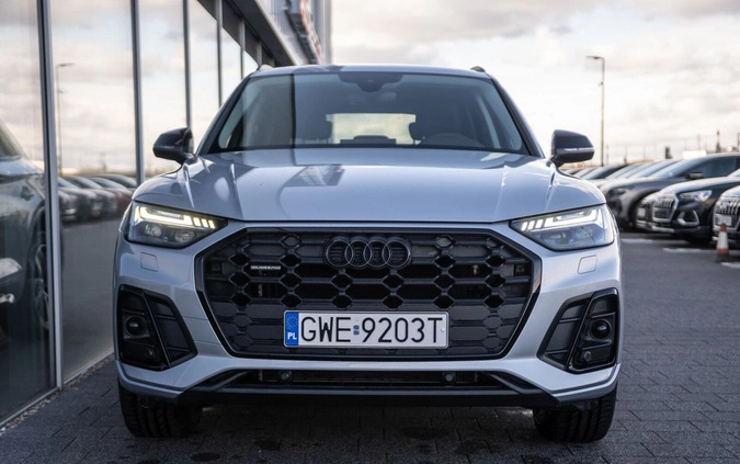 Audi Q5 cena 244900 przebieg: 2860, rok produkcji 2023 z Chmielnik małe 466